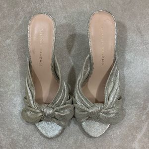 Loeffler Randall Luisa Knotted Kitten Heels